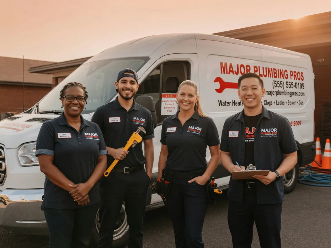 Drain Cleaning Services company in Glassport, PA
